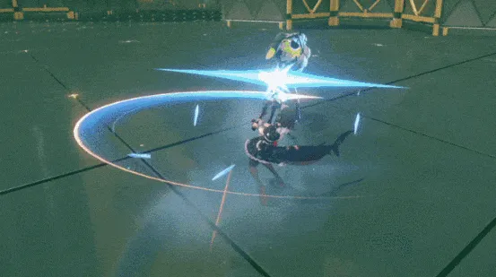 ellen basic attack icy blade