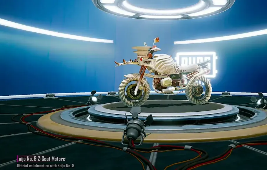 Kaiju No.9 2-Seat Motorcycle