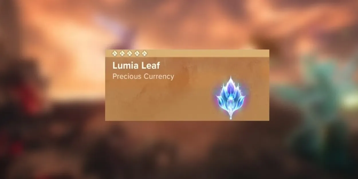 Lumia Leaf