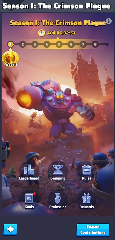 Last War Survival Season 1