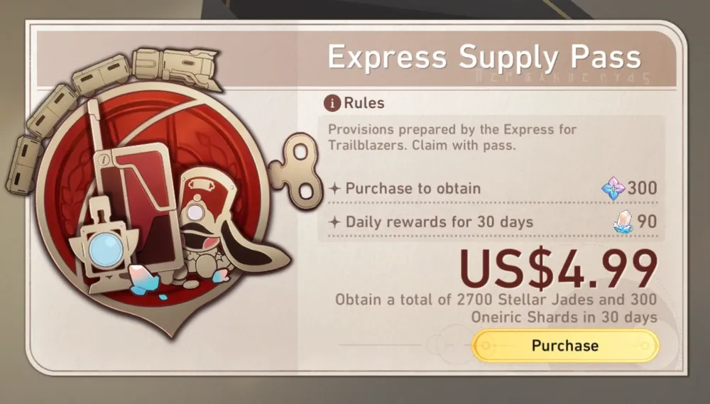 express supply pass