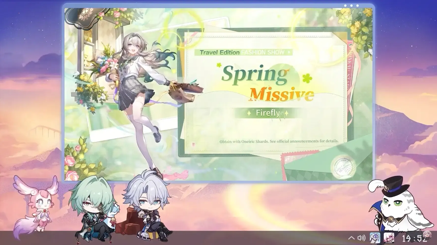 hsr 3.4 firefly new skin