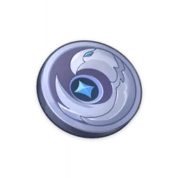 Silver Raven Insignia