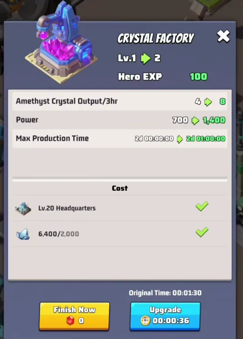 The Crystal Factory