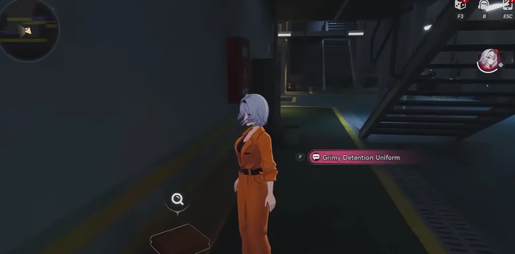 Collect bed sheets + prison uniforms