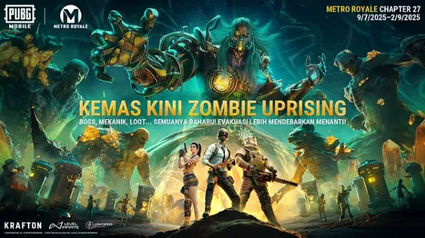 PUBG MOBILE’s Chapter 27: Crystal Outbreak