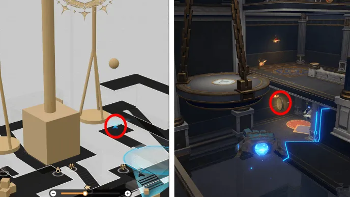 Coins of Whimsy Location