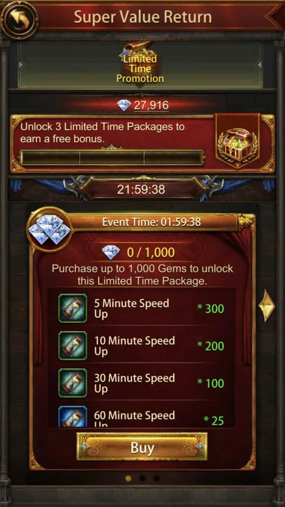 Value Packs