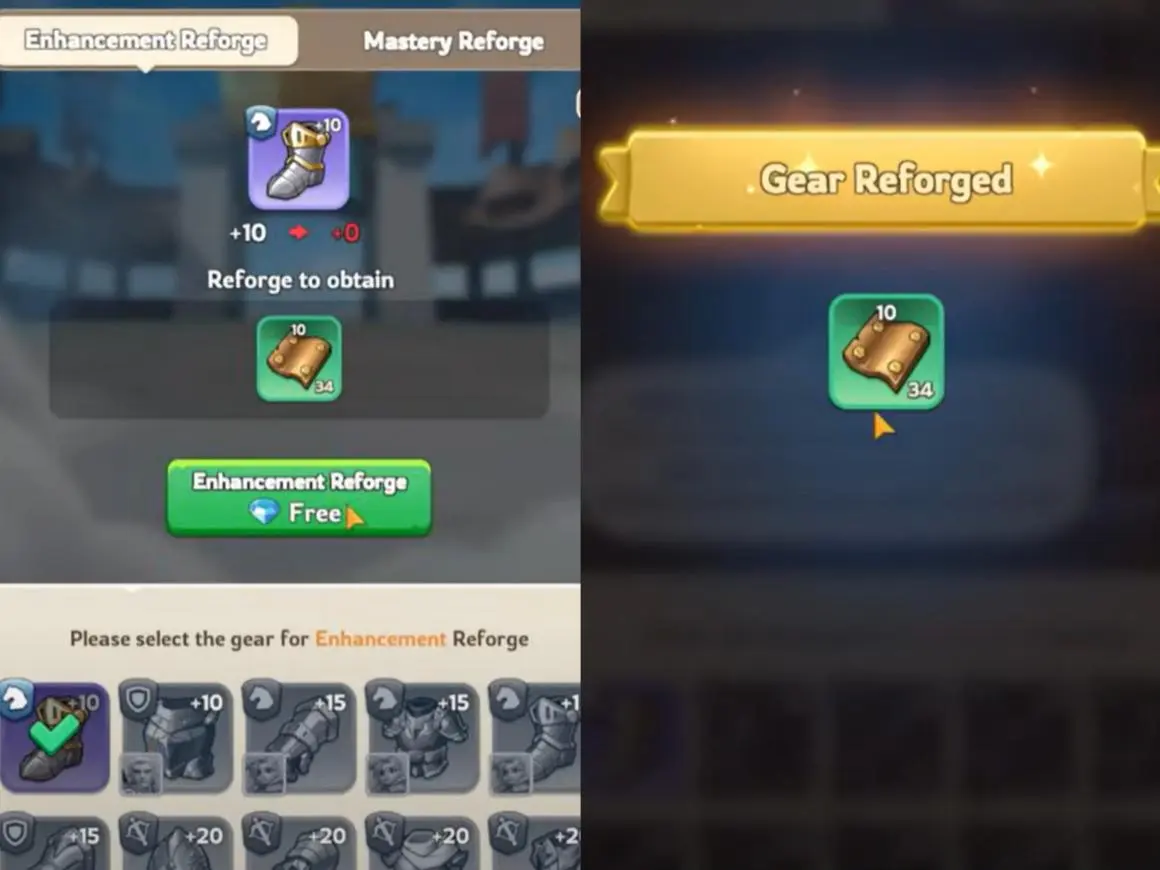 Reforging