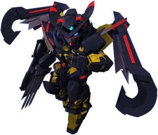 Gold Frame Astray Gundam Amatsu