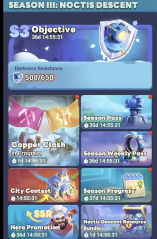 Tiles Survive Season 3 &ldquo;Noctis Descent&rdquo; 