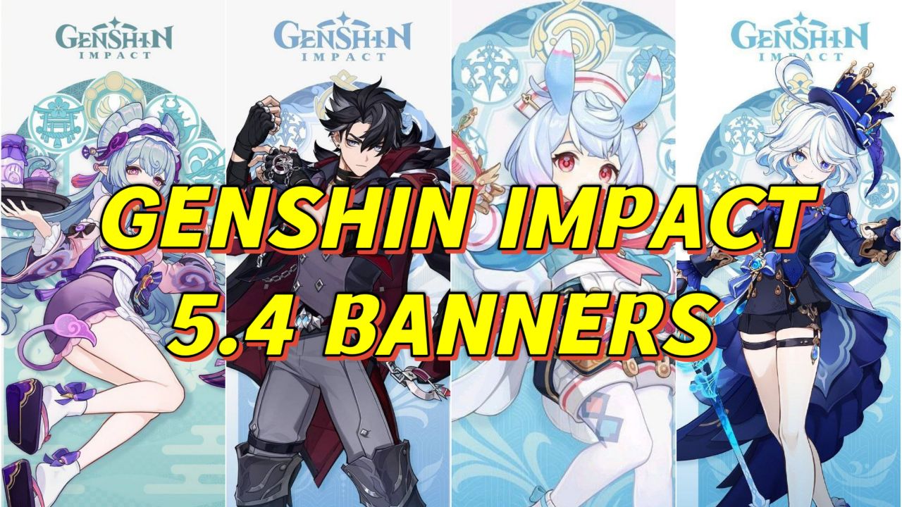 Genshin Impact 5.4 Banners Leaked – Mizuki, Sigewinne, Furina and Wriothesley!