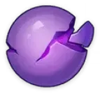 Gebrochenes Auge der Tiefenschatten