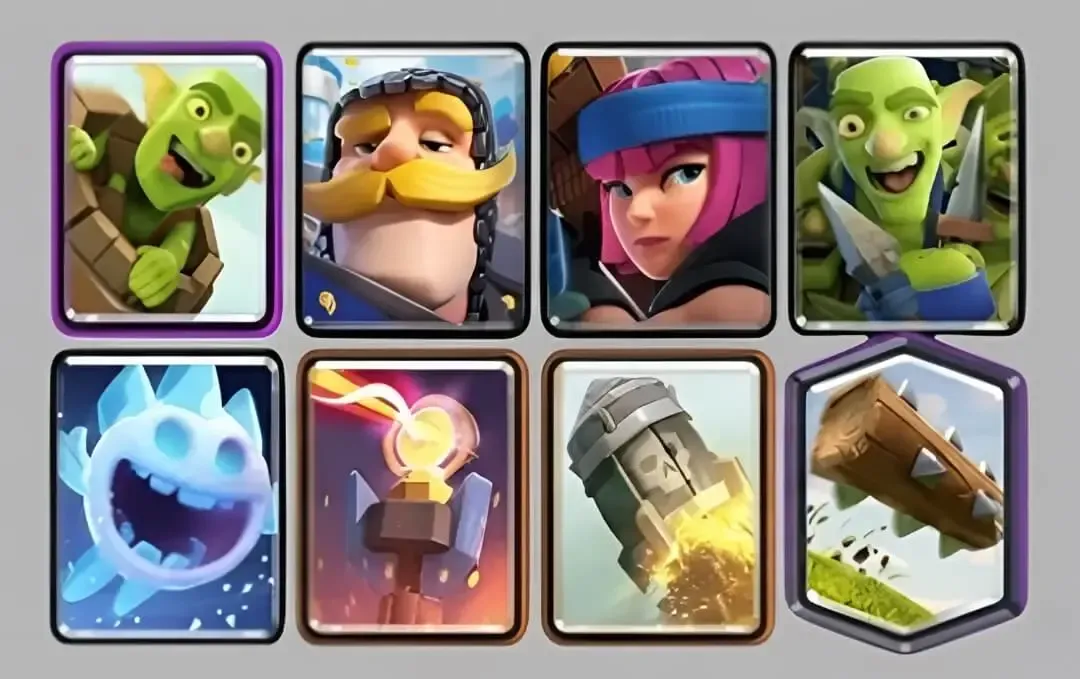 Feuerwerkerin-Kampfholz-Bait-Deck