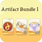 Welcome Artifact Bundle Ⅰ | AFK Journey