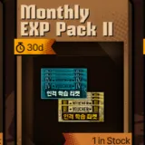 Monthly EXP Pack II | Limbus Company