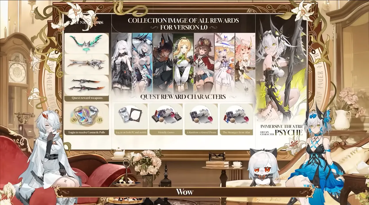 All rewards