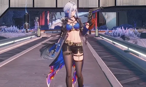 Galbrena's pistol Holstering Animations