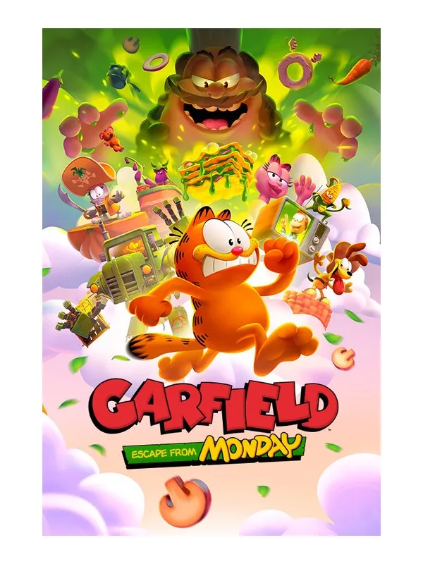 Garfield: Escape from Monday