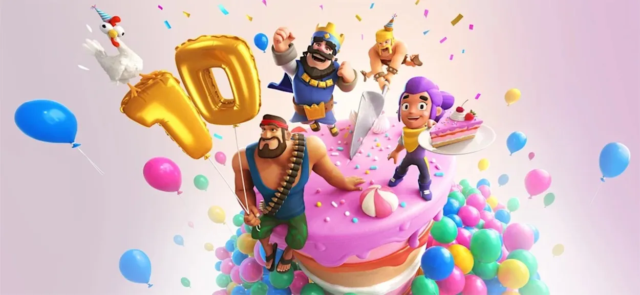 Clash Royale 10th Anniversary