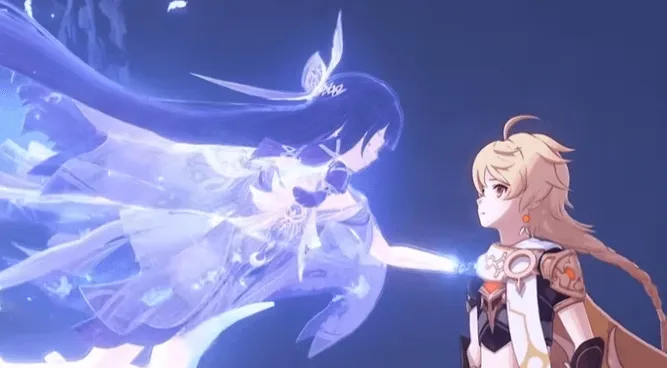 Columbina's Portal: Not "Where," But "When" (Time Travel Alert!)