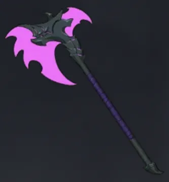 Jet-black Axe