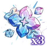 6480+1600 Oneiric Shard * 3 | Honkai: Star Rail