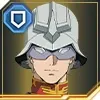 Char Aznable (GQ)