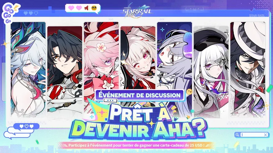 Les nouveaux personnages de planarcadia