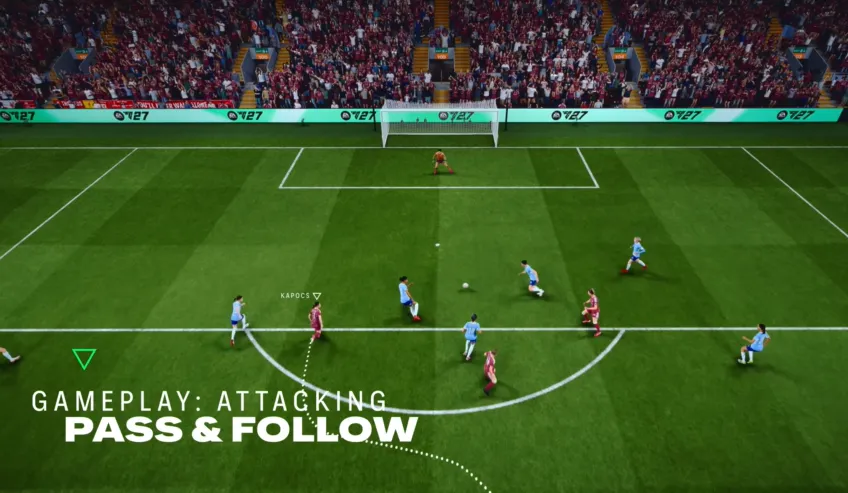 Attackiing Pass & Follow