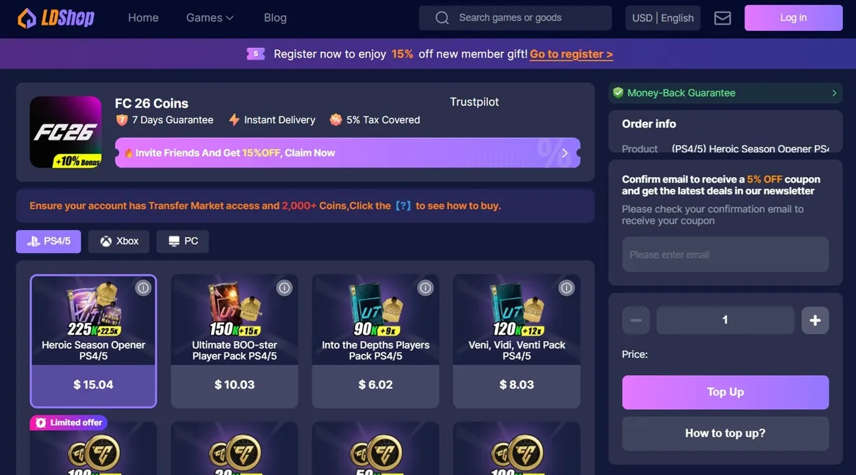 Buy FC 26 Coins Safely