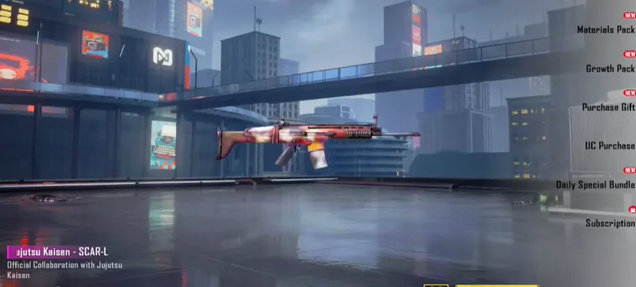 Jujutsu Kaisen -SCAR-L