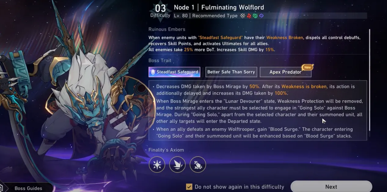 Node 1: Fulminating Wolflord