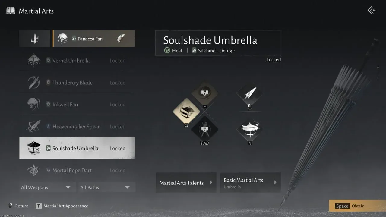 Soulshade Umbrella