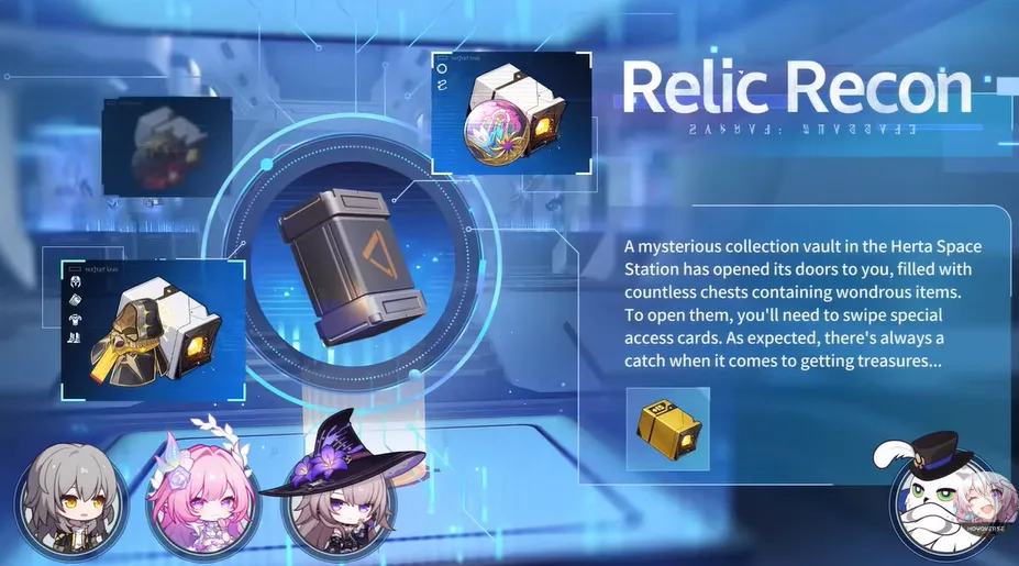 Relic Recon