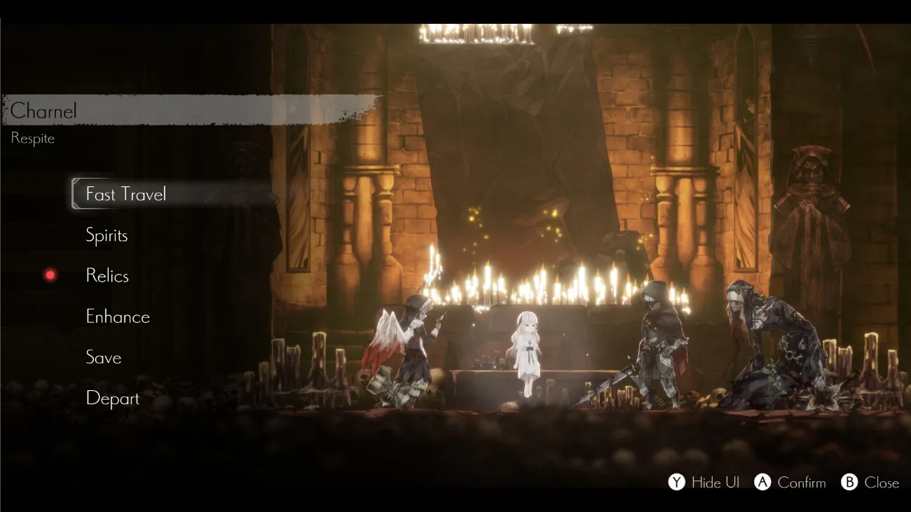 Ender Lilies: Quietus of the Knights