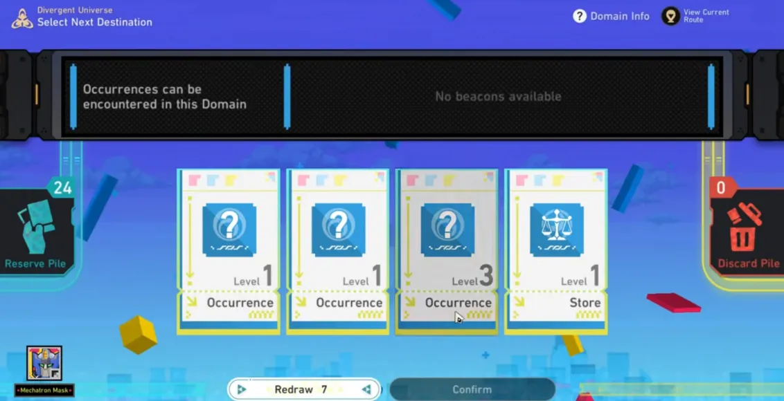 Domains become a deck