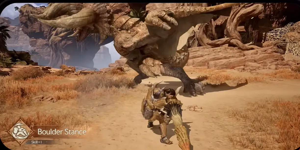 Skill 1: Boulder Stance