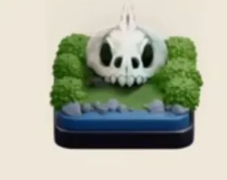 Classic Skeleton Scenery