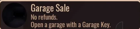 Roblox DOORS Access Granted – Garage Sale badge guide illustration