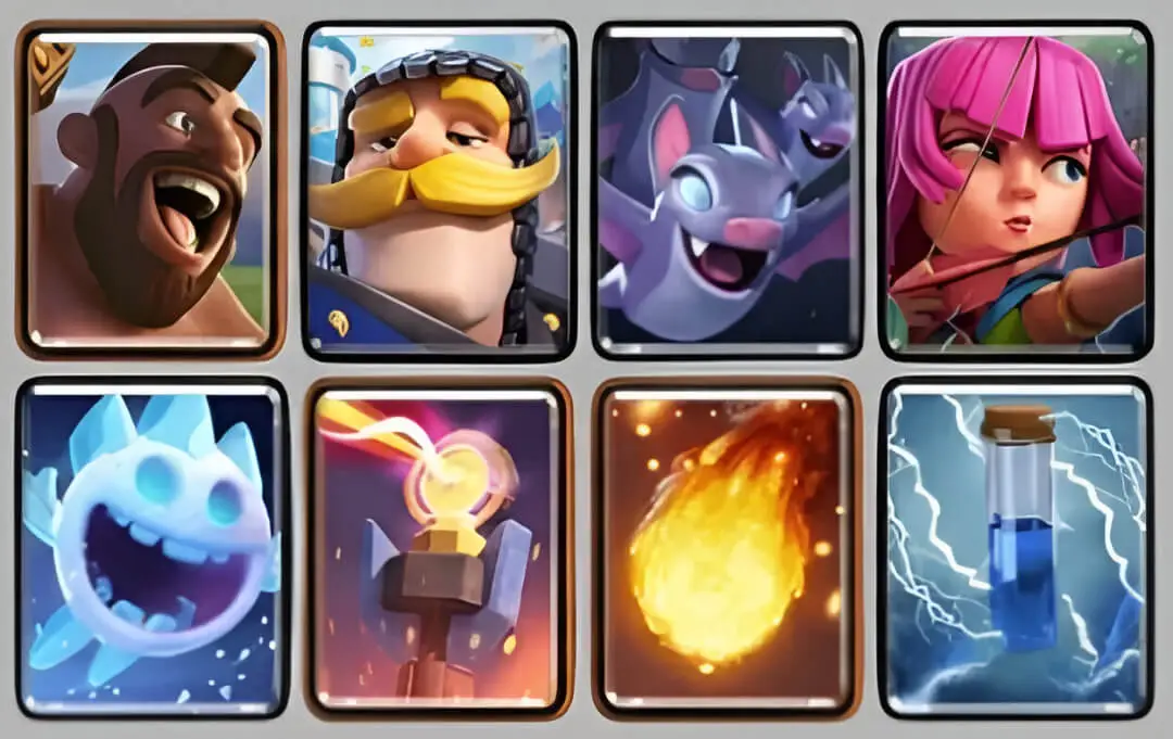 Clash Royale Arena 13 Decks Guide