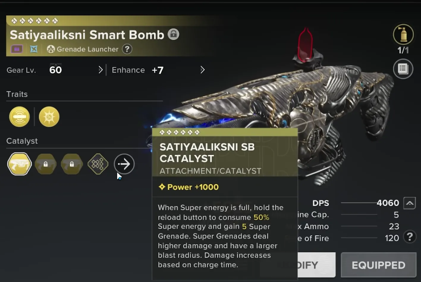Satiyaaliksni Smart Bomb