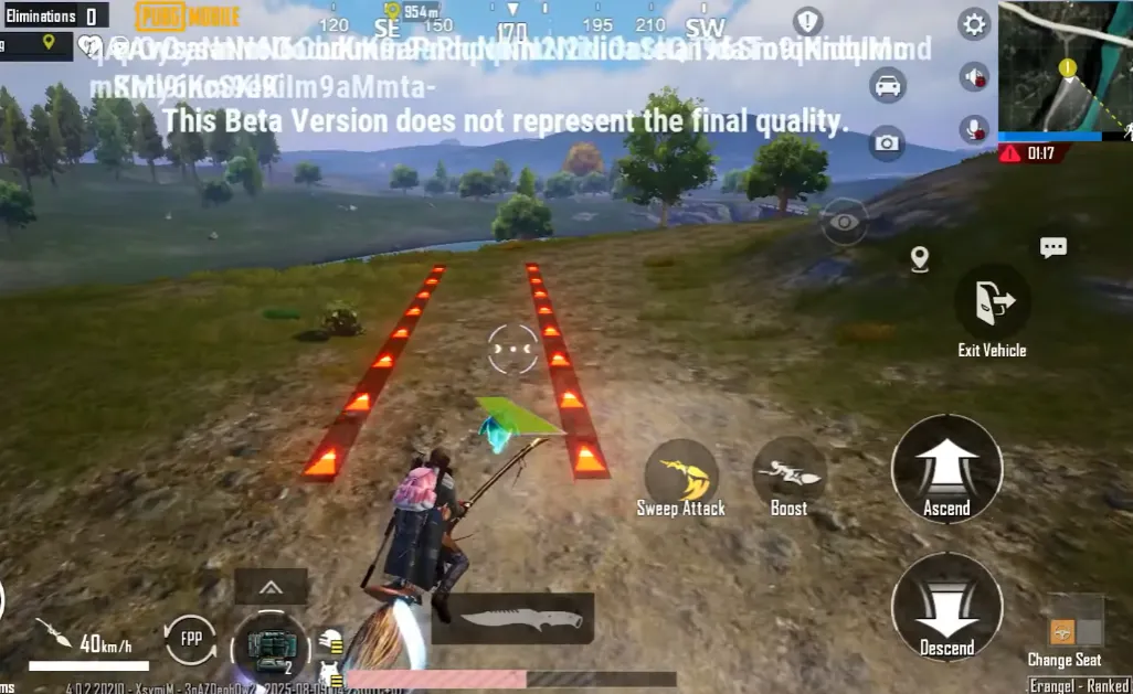 Magic Broom - Sweep Attack