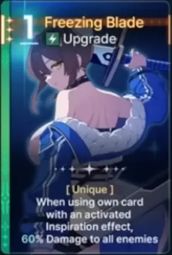 Freezing Blade (Upgrade)