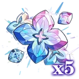 6480+1600 Oneiric Shard * 5 | Honkai: Star Rail