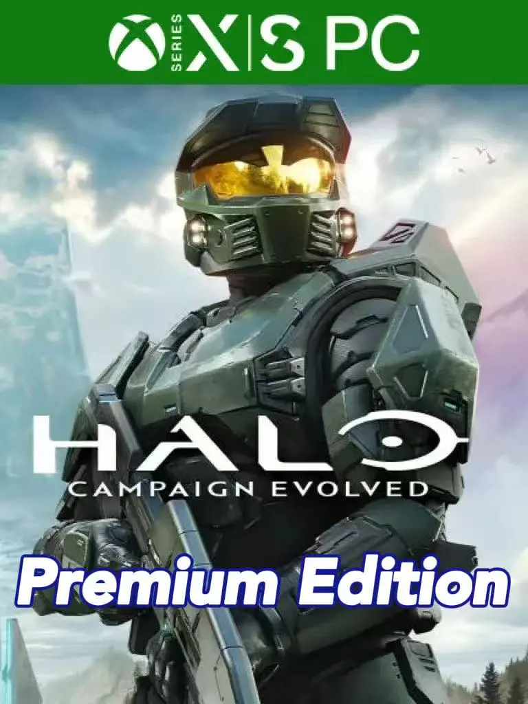 Newbie Deal Halo Campaign Evolved Premium Edition