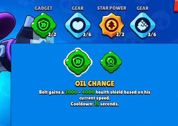 Gadget: Oil Change