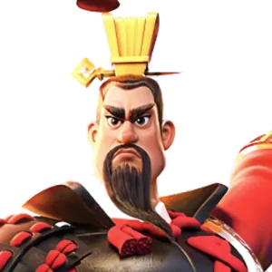 Sun Tzu Prime commander portrait in Rise of Kingdoms