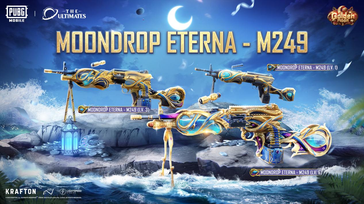 Moondrop Eterna – M249