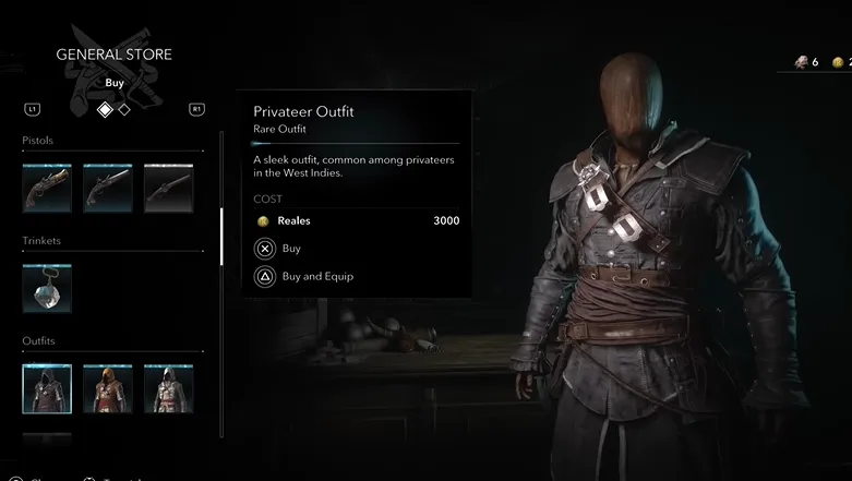 Assassin’s Creed Black Flag Resynced outfits